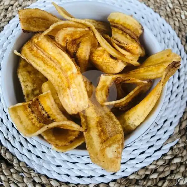 Banana Crispy | CK Ayam Karamel Samarinda, Wijaya Kusuma