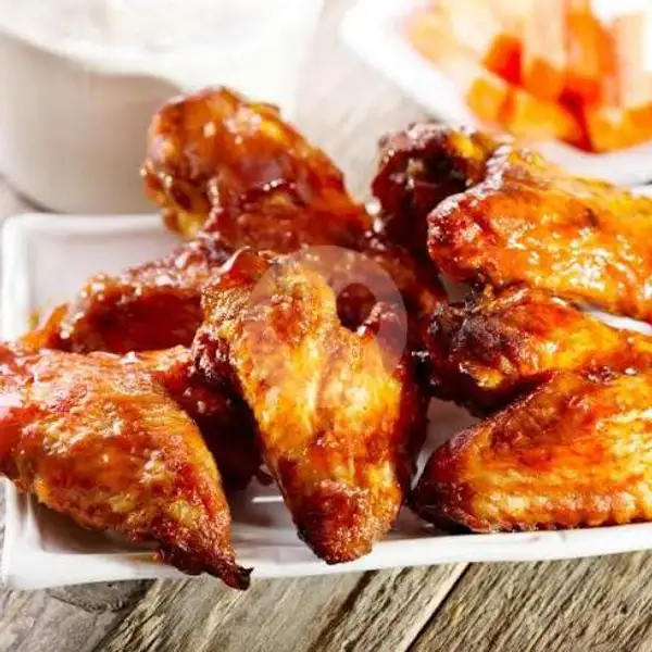 3pcs Hot Chicken Wing Crispy 3rasa | Hot Chicken Wing 
