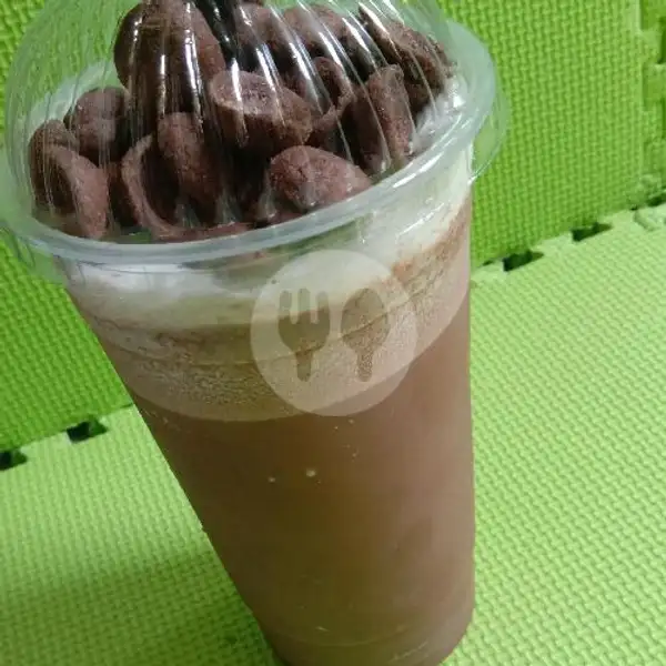 Original Iced Chocolate L Choco Crunch | ShinchaShop, Depok