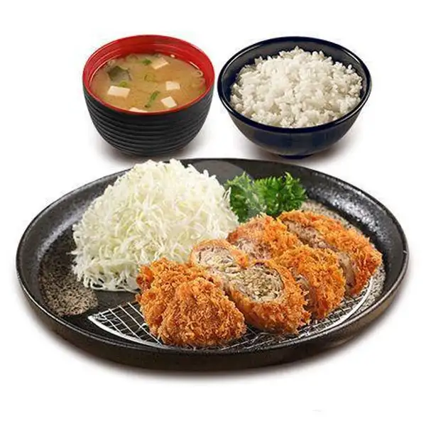 Set Chicken Katsu Garlic | Kimukatsu, DP Mall