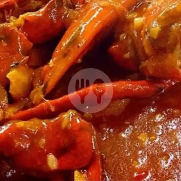 Kepiting Jantan / Saos Asam Manis, | Seafood Aca 48, Daan Mogot
