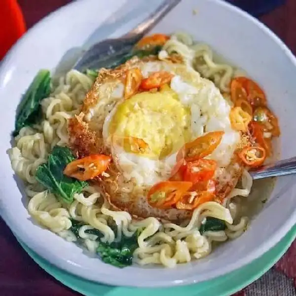 Indomie Rebus + Telor | Ayam Geprek Mami Queensha, Patam Lestari