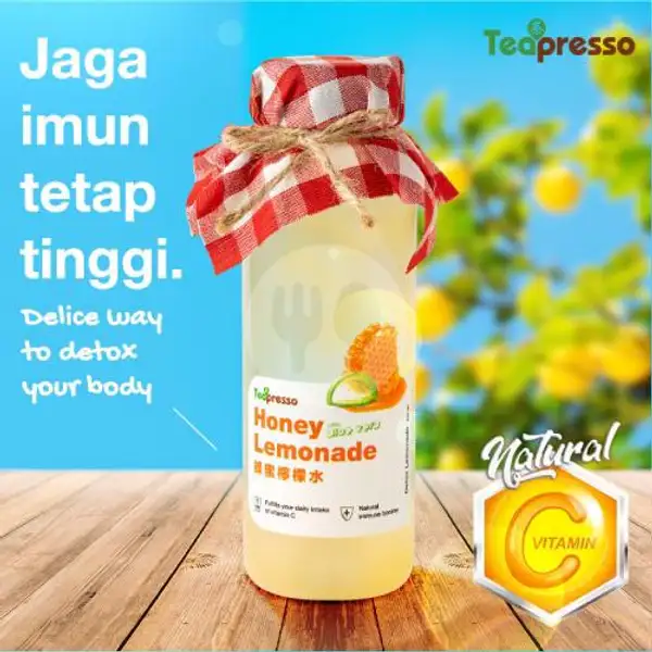 Honey Lemonade | Teapresso, Malang Town Square