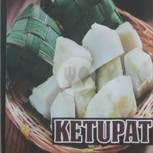 Ketupat | Coto Makassar Daeng Rudy, Trunojoyo