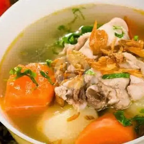 Soup Ayam Kampung | Ayam Penyet Indo Rasa