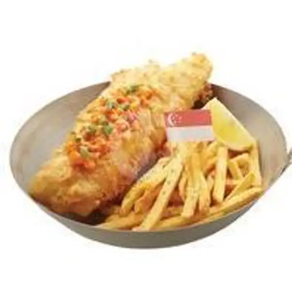 Singapore Fish & Chips | Fish & Co., Tunjungan Plaza 5
