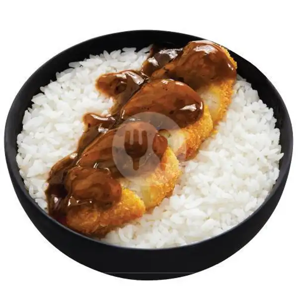 Honey Garlic Fish Rice McD | McDonald's, New Dewata Ayu