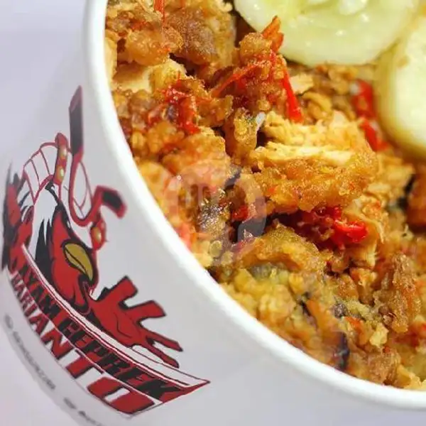 Nasi Ayam Geprek Medium | Harianto Kitchen, Rungkut