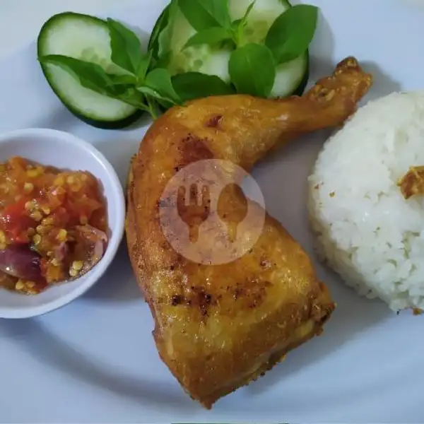 Ayam Goreng Set | Happy Joy, Nuansa Udayana