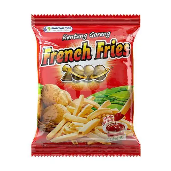 French Fries 2000 68g | Shell Select Deli 2 Go, Hasyim Ashari-1 Central Jakarta