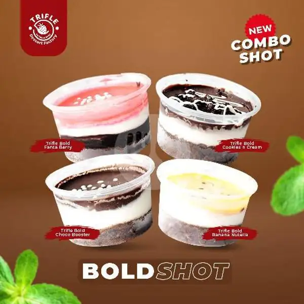 Bold Shot | Trifle Dessert, Tambaksari