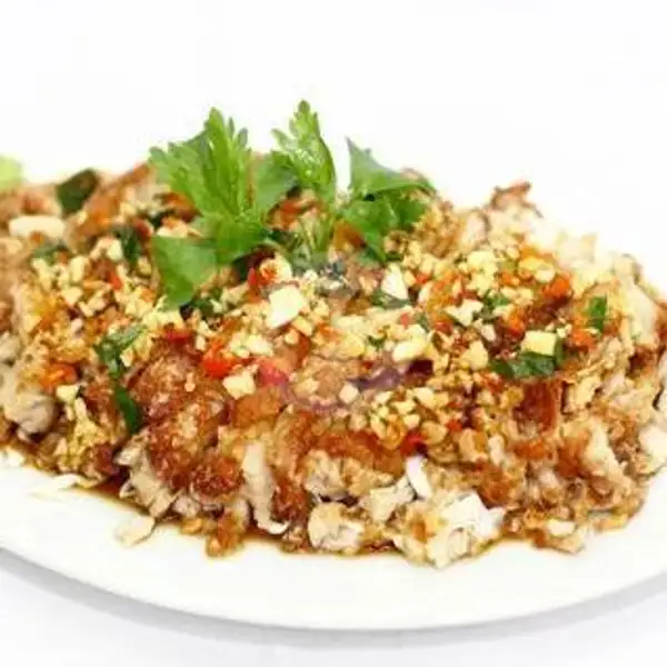 Ayam Crispy Rob Thai | Rob Thai, Sudirman Street