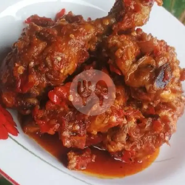 Ayam Balado | Warung Kuliner Cemara Mato Aia
