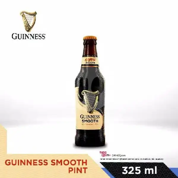 Guinness Smooth 325ml | Beer Bir Outlet, Sawah Besar