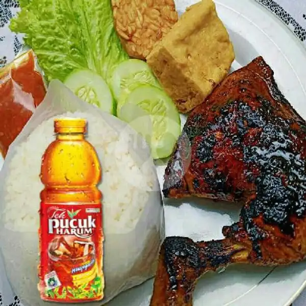 Paket Kenyang Ayam Bakar Madu | Ayam Bakar Madu & Goreng Kremes MAMA IRA, Bekasi Barat