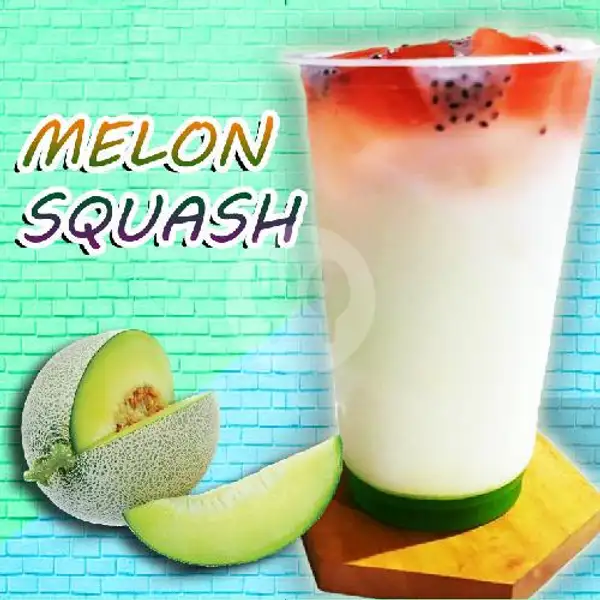 Melon Squash | Jelly Mutter - Thai Tea Rocker