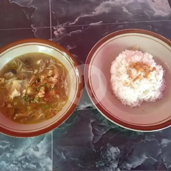 Soto Ayam+Nasi | Pecel Lele Ronggolawe, Rorotan IX