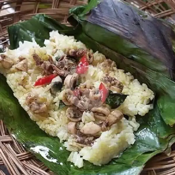 Nasi Bakar Cumi | Raka Durian, Cilodong