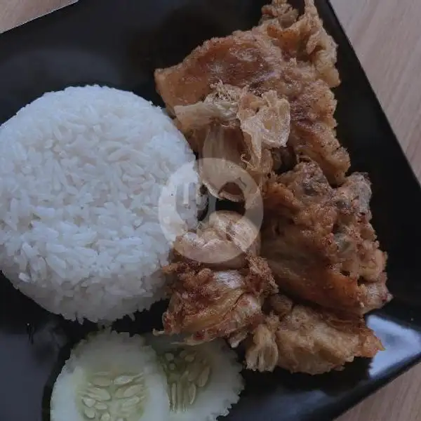Ayam Goreng Bawang + Nasi | ABZ Batam, Nagoya Garden Phase