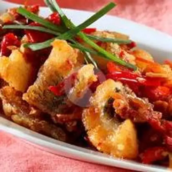 GURAME GORENG SAMBEL RICA | Waroeng 86 Chinese Food, Surya Sumantri