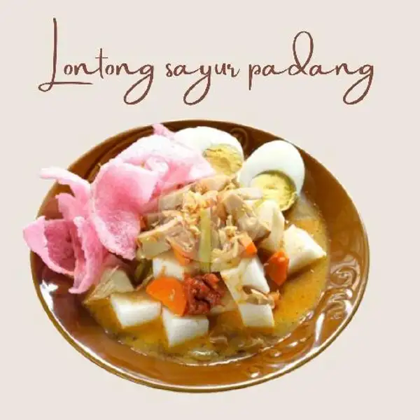 Lontong Sayur Padang | Ayam Pop Khas Bukittinggi
