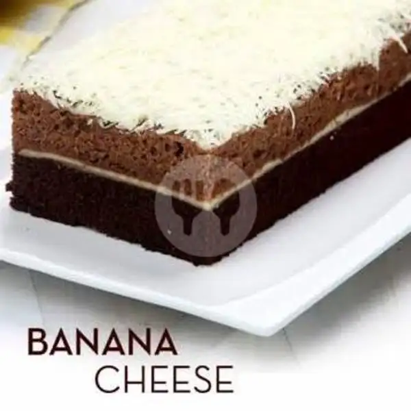 Amanda Banana Chesse | Brownies Tugu Delima, Amanda Bali Banana Tugu Malang Gold Cake, Subur