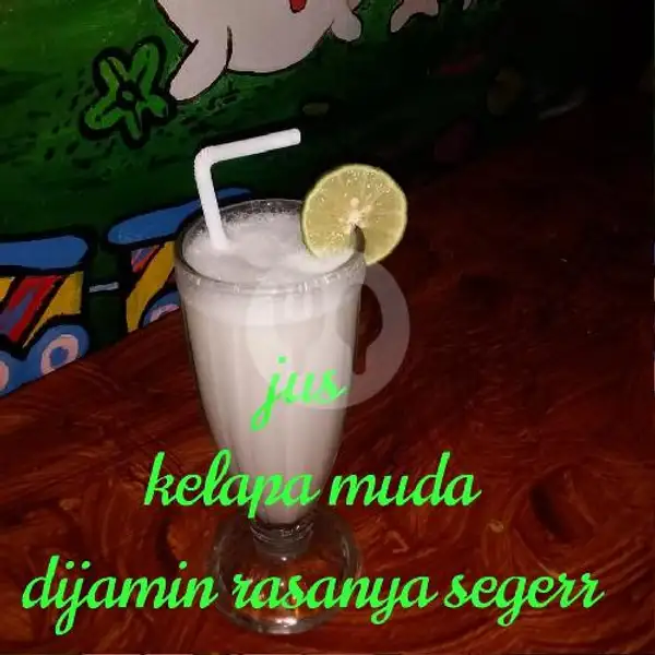Juice Kelapa Muda | MM BUBUR AYAM