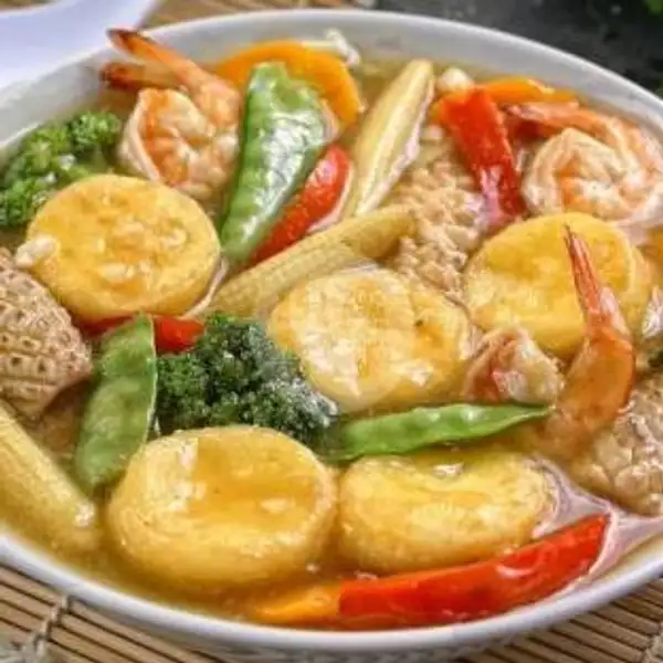 Sapo Tahu Seafood | Gula Madu, Parongpong