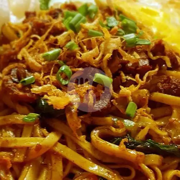Brown Noodles (mie Goreng Bumbu Rempah) Single Topping | Fat Truck, Blimbing