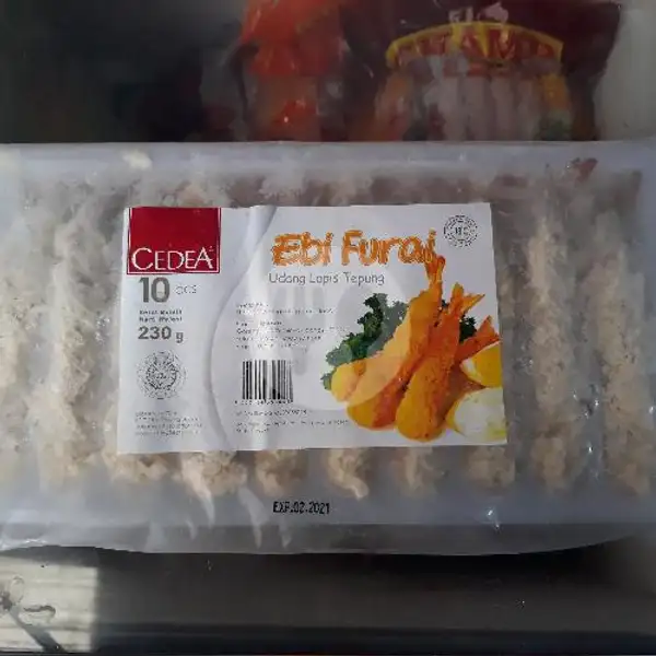 Ebi Furai | Berkah Frozen Food, Pasir Impun