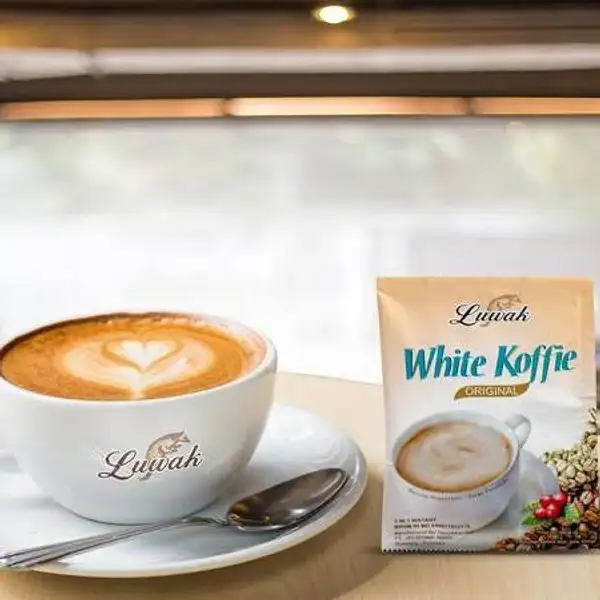 Luwak White Coffee | Waroeng Ngapak 1 Glempang, Purwokerto Utara