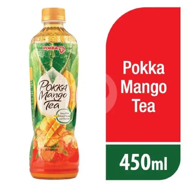 Pokka Mango Tea 450 Ml | Arnes Beer Snack Anggur & Soju