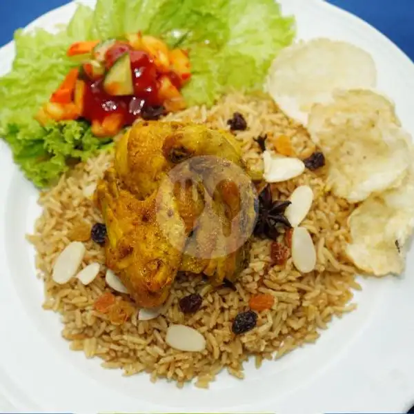 PaHe Nasi Kebuli Ayam | Kebuli Omar