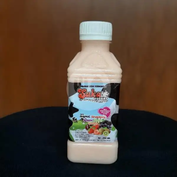 Yoghurt Jeruk | Fresh Yoghurt