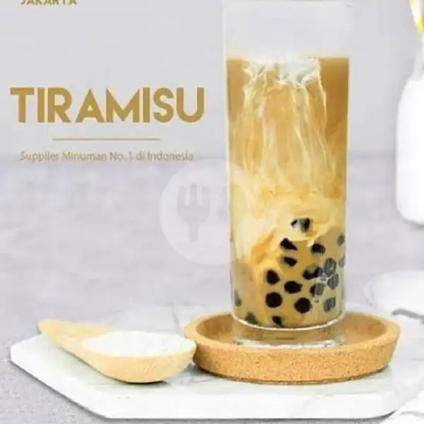 Tiramisu Boba | Jasmine Juice, Terminal Karang Jati