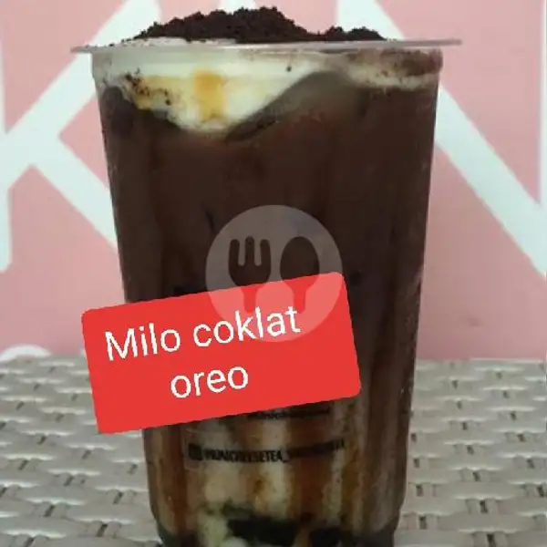 Milo Coklat Oreo | Zam Boba, Batu Aji