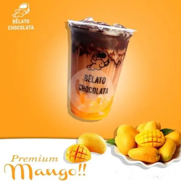Premium Manggo | BeLato Chocolata Pekalongan