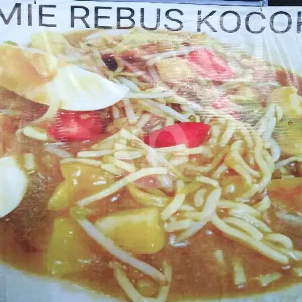 Mie Rebus/ Kocok Saos Spesial | Seblak Bandung Khenshop Kuliner, Payung Sekaki