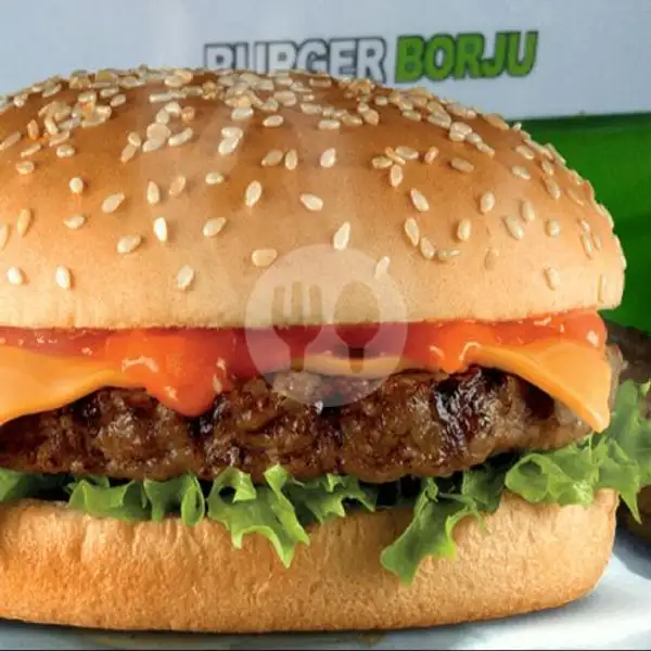 Spicy Cheese | Burger Borju Citayam