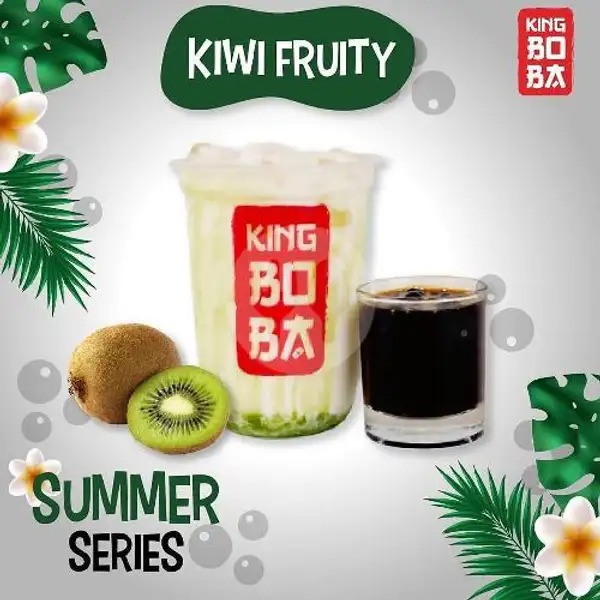 King Kiwi Fruity Jam | King Boba, Festival Citylink
