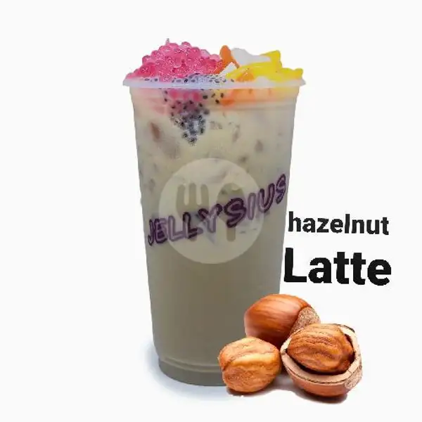 Hazelnut Latte | Jellysius, Sawah Besar