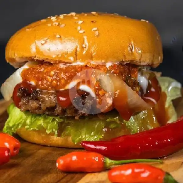 Max Spicy | Burger Max SKI, Blimbing