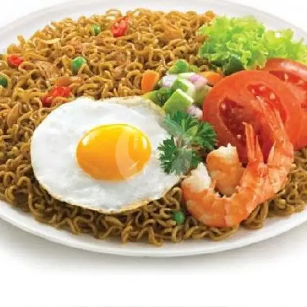 Indomie Goreng + Telur | Warkop Mama Cinta
