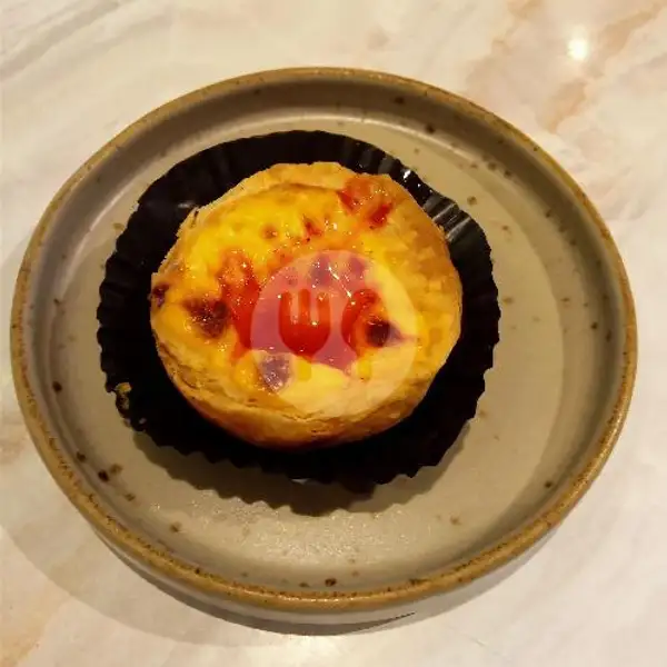 Light Strawberry Egg Tart | The Good Friends Bakery Cafe, DP Mall