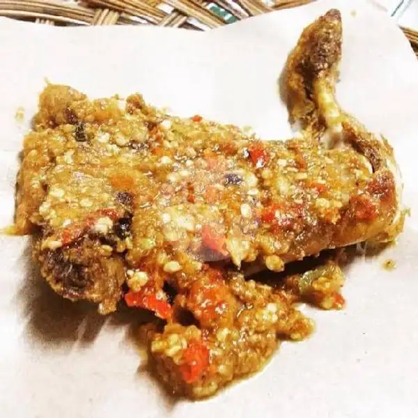 Ayam Gepuk Tanpa Nasi | Pondok Ayam Bakar tik Tik Duri Kepa, Green Ville