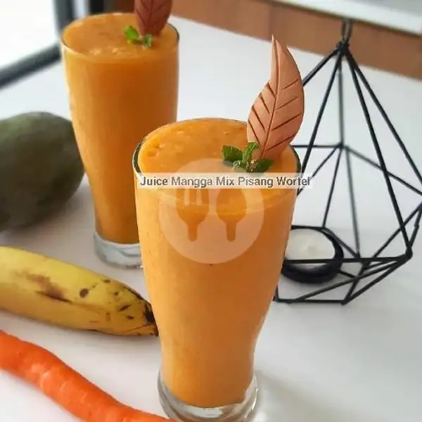 Juice Mangga Mix Pisang Wortel | Alpukat Kocok & Es Teler, Citamiang