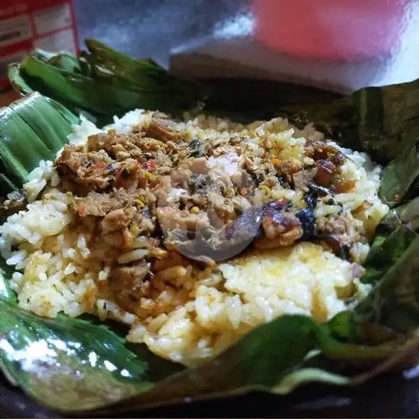 Nasi Bakar Isi Tongkol | Warung Blasteran - Spesialis Nasi Bakar Dan Burger Sambal Uleg, Jl.Coklat 1