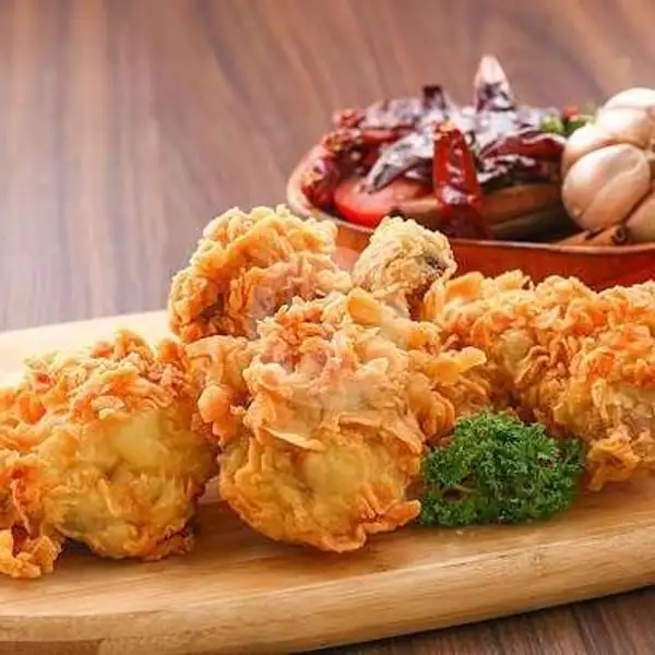 Ummy Fried Chicken | Es Buah & Es Coklat Ummy, Kraton