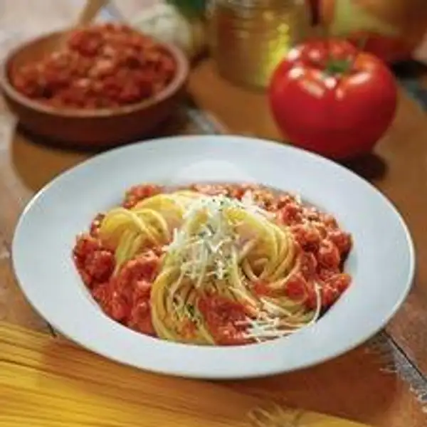 Spaghetti Bolognese | Abuba Steak, Prabu Dimuntur