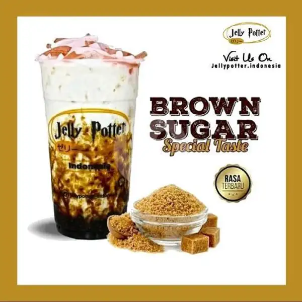 Brown Sugar | Jelly Potter Sudirman 186